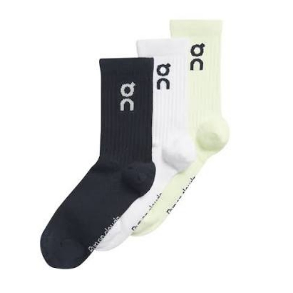 On Running Logo Sock 3-Pack